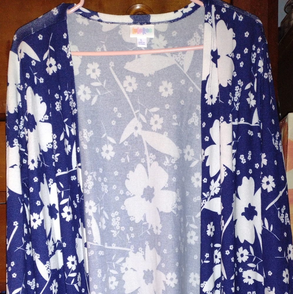 Lularoe L long cardigan